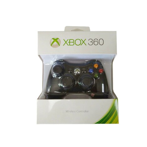 xbox 360 wireless controller white