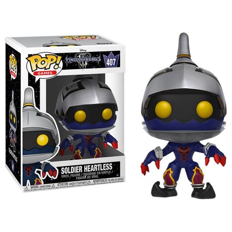 Funko Pop Kingdom Hearts Soldier Heartless 407 G2a Com