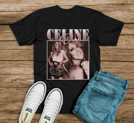 celine dion tee shirts