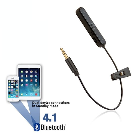 bluetooth receiver aux input