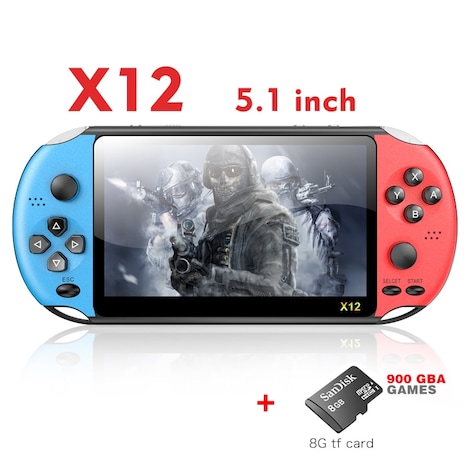 x12 handheld game console