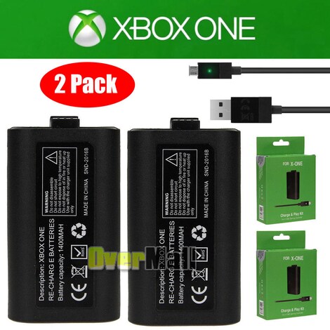 microsoft xbox one battery pack