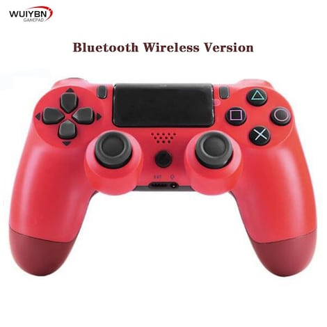 red on ps4 controller