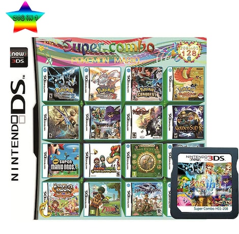 3ds 208 in 1
