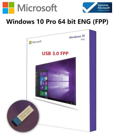 Windows 10 Pro Usb Fpp Fqc 08789 Retail Packaging Box G2a Com