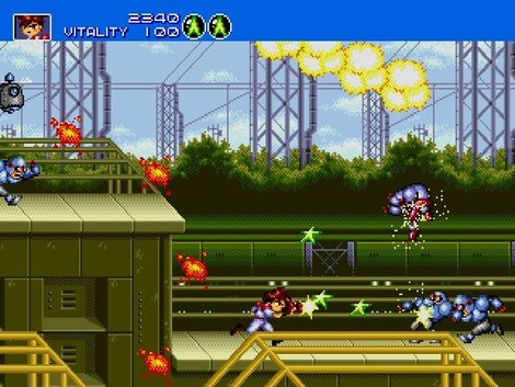 Gunstar heroes games