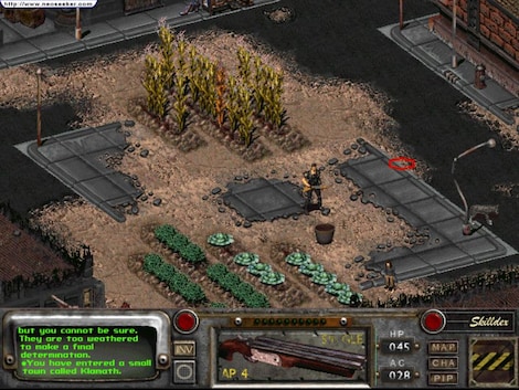 Fallout 2 навигационному компьютеру необходима специальная часть для работы