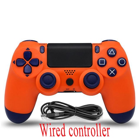 orange dualshock