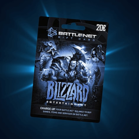 Blizzard Gift Card 20 Eur Battle Net Europe G2a Com - 25 pound roblox gift card europe breaking news