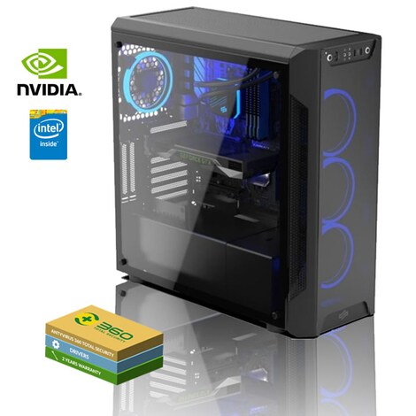 Exgm 6000 Gaming Pc I7 9700k 32 Gb Nvidia Geforce Rtx 80 Super 500 Windows 10 Home G2a Com