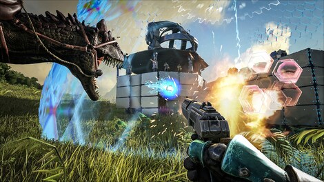 Káº¿t quáº£ hÃ¬nh áº£nh cho ark survival evolved