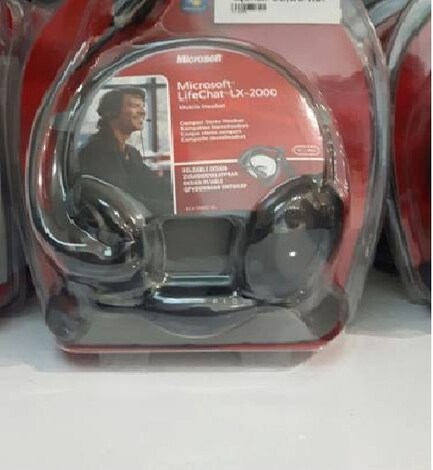 microsoft lx 2000 headset