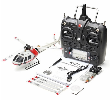 xk rc helicopter