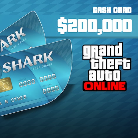 g2a gta shark cards