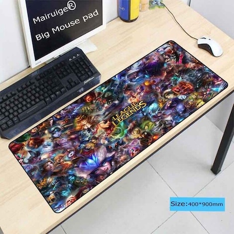 League Of Legends Mouse Pad Large Rug Laptop Mouse G2a Com