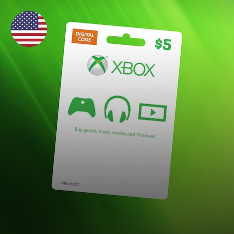 xbox 5 usd gift card