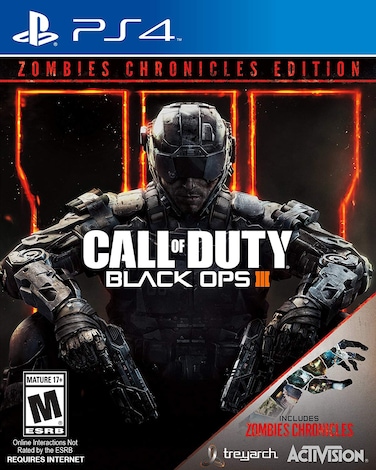 Ps4 Call Of Duty Black Ops Iii Zombie Chronicle 9 In 1 R2 G2a Com - call of duty zombies in robloxresurected callofduty