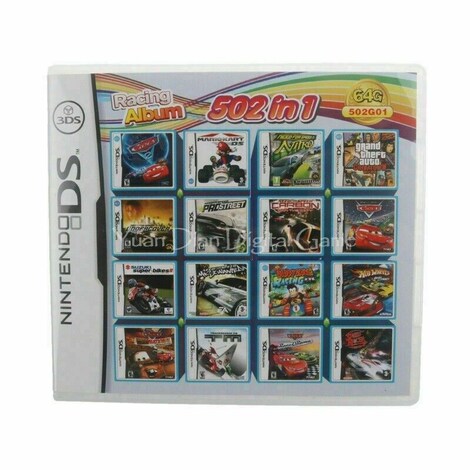 502 In 1 Multi Cart Combo Video Games Cartridge Console Cart For Nintendo Ds Nds 3ds Xl 2ds Ndsl Ndsi Nintendo 3ds Gaming G2a Com