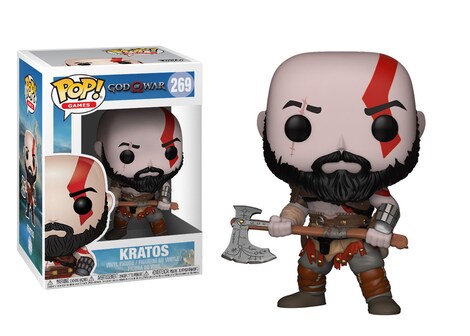 kratos pop figure