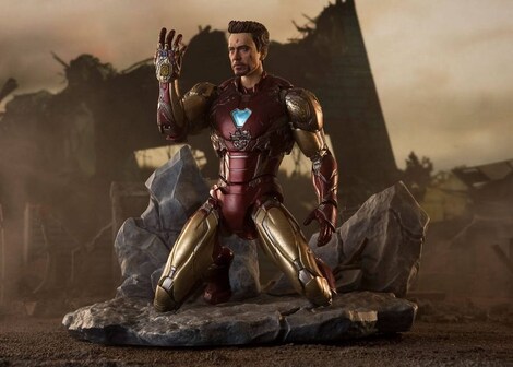 Figurka S H Figuarts Iron Man Mk 85 Edycja I Am Iron Man Marvel G2a Com - i am iron man t shirt roblox