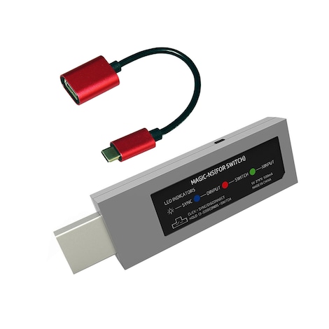 controller adapter for nintendo switch