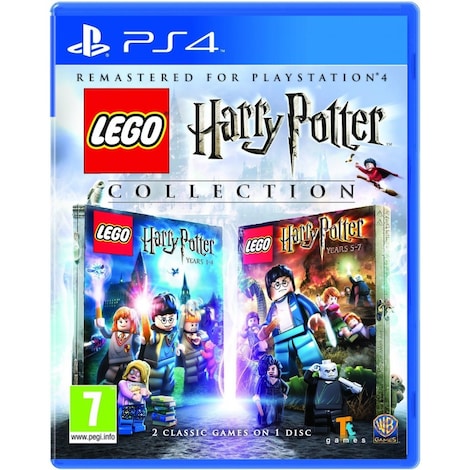 lego harry potter playstation 2