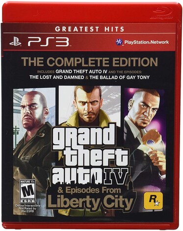 Ps3 Grand Theft Auto Iv Amp Episodes From Liberty City The Complete Edition 2in1 G2a Com