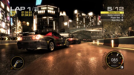 GRID Steam Key GLOBAL - gameplay - 6