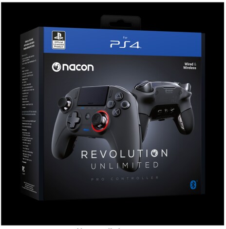 Nacon Ps4 Revolution Unlimited Pro Controller Black G2a Com