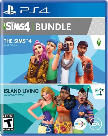 The Sims 4 Plus Island Living Bundle Ps4 Sony Playstation 4 2019 Brand New Physical Disk G2a Com