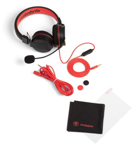 snakebyte headset switch