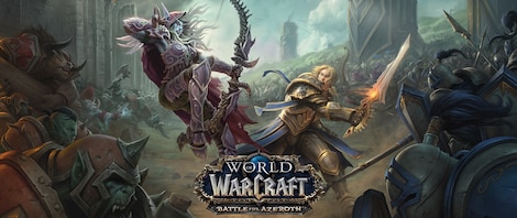 World Of Warcraft Battle For Azeroth Pc Buy Cd Key Europe