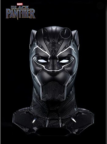 Marvel Black Panther Life Size Bluetooth Speaker G2a Com - roblox build battle black panther