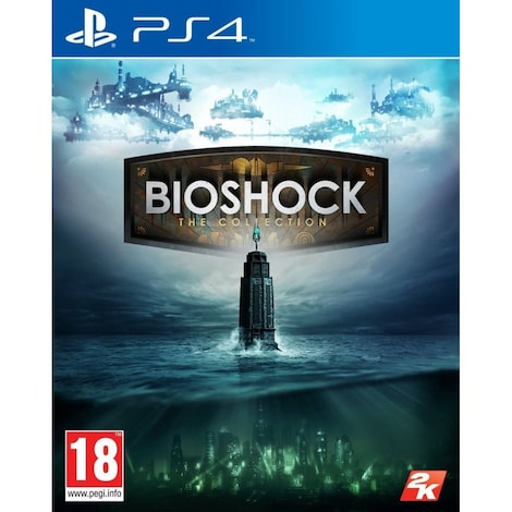BioShock: The Collection PS4 (AT PEGI 
