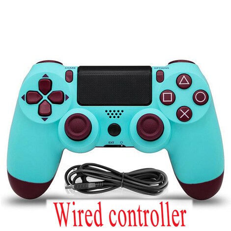 sony ps4 controller berry blue