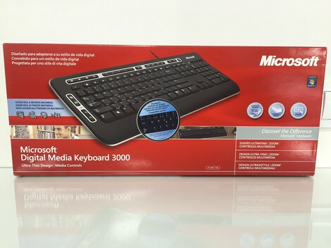 Microsoft digital media keyboard drivers