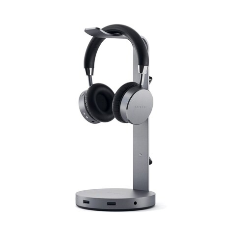 headphone stand with usb