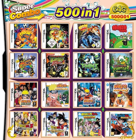 468 games in 1 ds