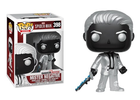 spiderman video game funko pop