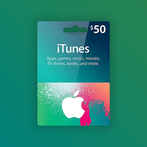 Buy Apple Itunes 50 Gift Card Us Code