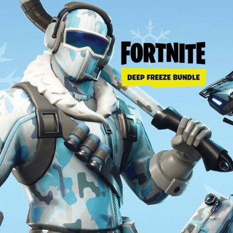 Fortnite deep freeze bundle ps4 code