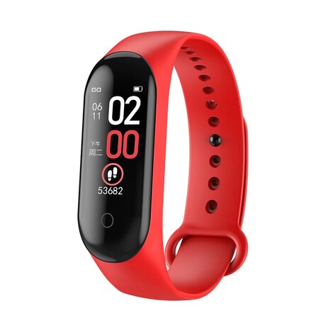 fitness band with heart rate and blood pressure