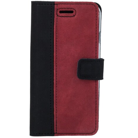 Samsung Galaxy S3 Mini Surazo Phone Case Genuine Leather Nubuck Black And Red G2a Com