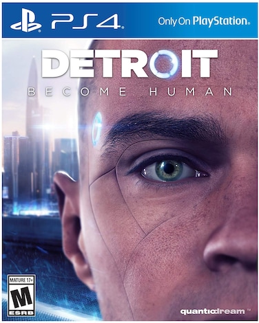 detroit become human ps4 deluxe edition