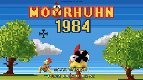 moorhuhn invasion