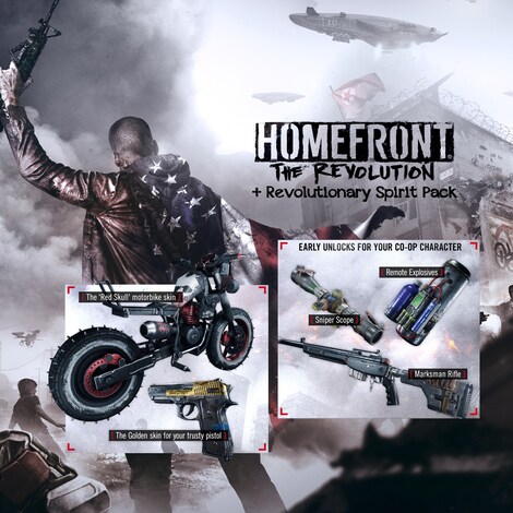 Homefront the revolution карта