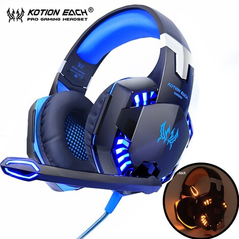 led headset ps4