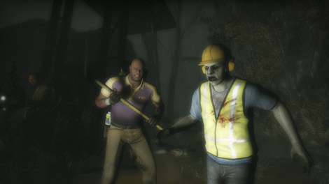 Left 4 Dead 2 Black And White Zombies