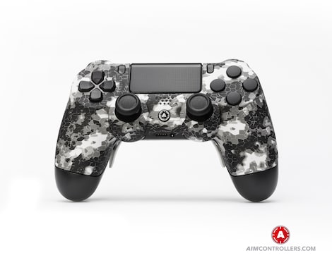 white camo dualshock 4