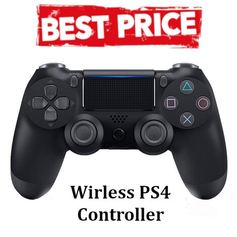 Wireless Ps4 Controller For Ps4 Pro Slim And Standard Black Black G2a Com - is roblox on ps4 pro